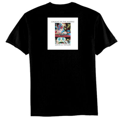 CAUGHT IN THE MIDDLE - ALBUM ART - Sportage - Surf Tee Thumbnail
