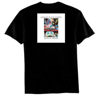 CAUGHT IN THE MIDDLE - ALBUM ART - Stedman Classic Tee Thumbnail
