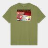 Heavyweight Cotton Unisex Garment Dyed T-Shirt Thumbnail