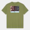 Heavyweight Cotton Unisex Garment Dyed T-Shirt Thumbnail