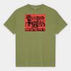 Heavyweight Cotton Unisex Garment Dyed T-Shirt Thumbnail