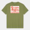 Heavyweight Cotton Unisex Garment Dyed T-Shirt Thumbnail