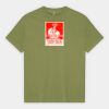 Heavyweight Cotton Unisex Garment Dyed T-Shirt Thumbnail