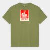 Heavyweight Cotton Unisex Garment Dyed T-Shirt Thumbnail