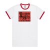  AS Colour Men's Ringer Tee Thumbnail