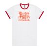  AS Colour Men's Ringer Tee Thumbnail