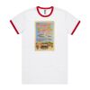  AS Colour Men's Ringer Tee Thumbnail