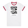  AS Colour Men's Ringer Tee Thumbnail