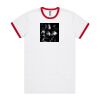  AS Colour Men's Ringer Tee Thumbnail
