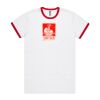  AS Colour Men's Ringer Tee Thumbnail
