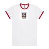  AS Colour Men's Ringer Tee Thumbnail